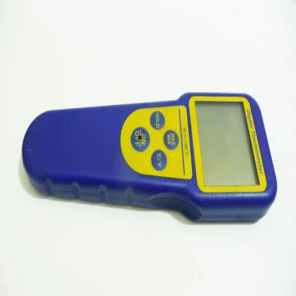 Digital Thermometer With Probe, 810-950, E.T.I, Made in UK